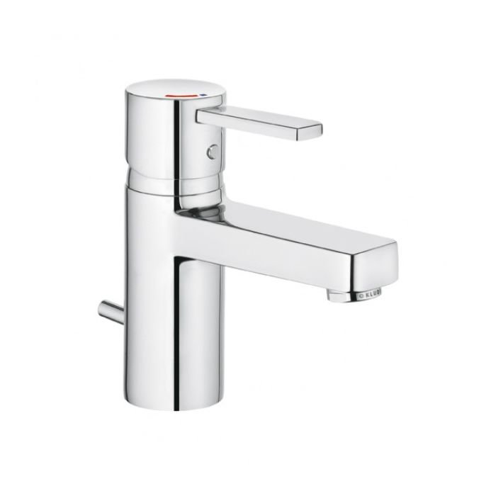Photo Zenta mitigeur de lavabo chrome Ecoplus | Ref : 382530575