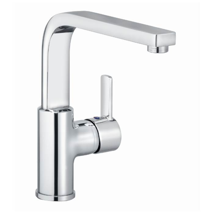 Photo Zenta mitigeur de lavabo bec orientable | Ref : 420260575