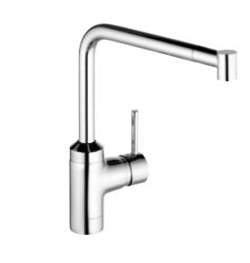 Photo L-ine mitigeur d'vier avec bec tlescop | Ref : 428210577