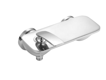 Photo Balance mitigeur de douche chrome blanc | Ref : 527109175