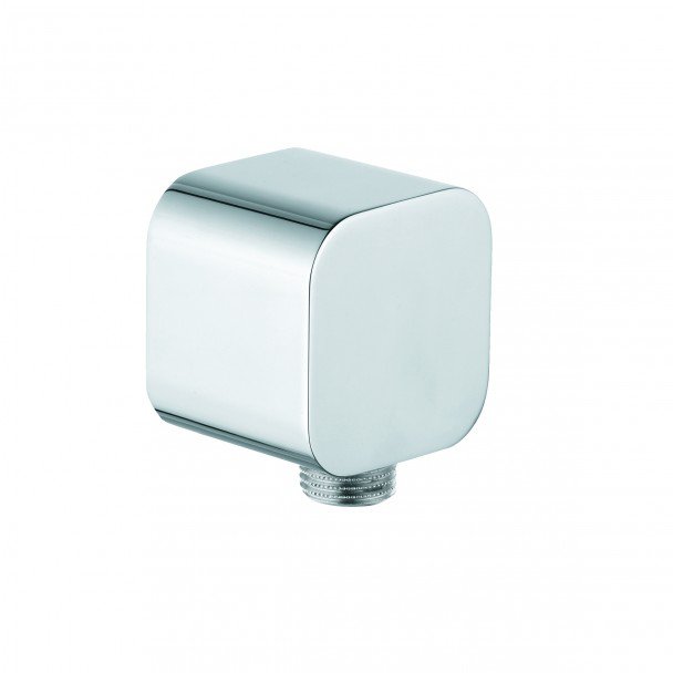 Photo A-QA coude de sortie 1/2  chrome | Ref : 6554005-00