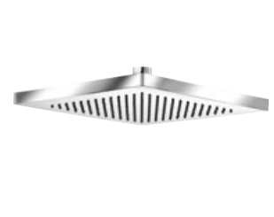 Photo A-QA eco tte de douche carre 250 mm | Ref : 6654105-00