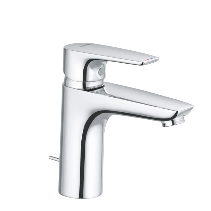Photo Pure&solid mitigeur de lavabo 100 avec g | Ref : 342900575