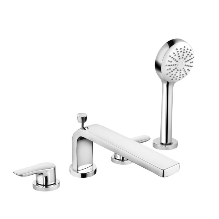 Photo Pure&solid mitigeur bain-douche montage | Ref : 344230575