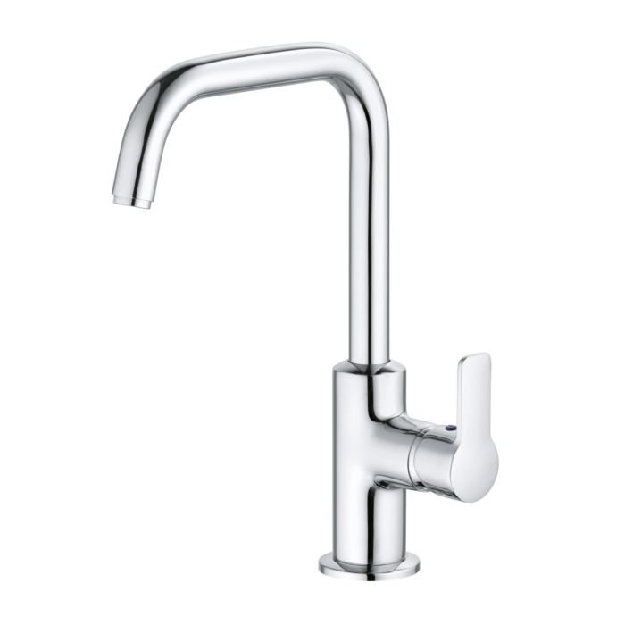 Photo Pure&easy mitigeur de lavabo bec orienta | Ref : 370230565