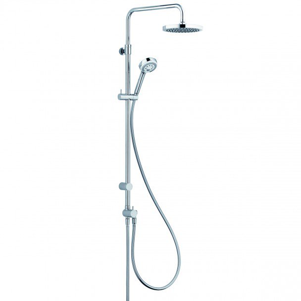 Photo Logo dual shower system sans mitigeur do | Ref : 6809105-00