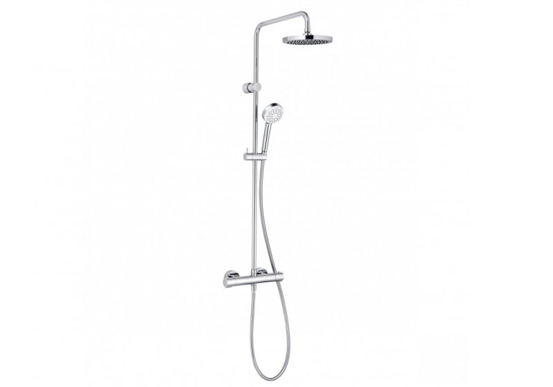 Photo KLUDI LOGO THERM. DUAL SHOWER SYSTEM | Ref : 6809405-00