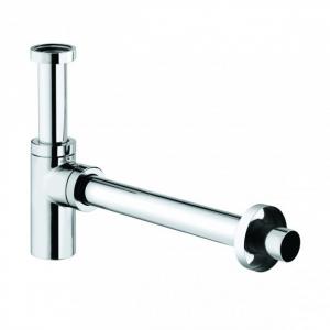 KLUDI ARMATUREN Design-siphon tube g 1 1/4  laiton/chr 1002005-00