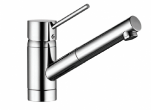 KLUDI ARMATUREN Scope mitigeur d'vier bec extractible c 338320575