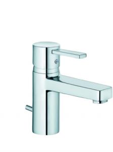 KLUDI ARMATUREN Zenta mitigeur de lavabo chrome sans vid 382510575
