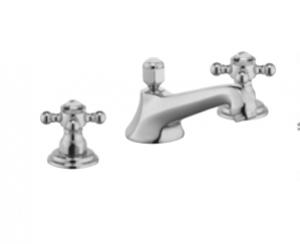 KLUDI ARMATUREN 1926 mlangeur de lavabo 3 trous chrome 510460520