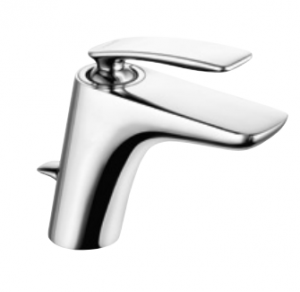KLUDI ARMATUREN Balance mitigeur de lavabo chrome blanc 520239175
