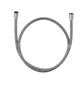 KLUDI ARMATUREN Logoflex flexible 200 cm chrome 6105705-00