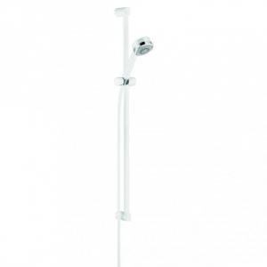 KLUDI ARMATUREN Zenta 3s set de douche blanc/chromeo. 6085091-00