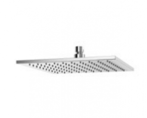 KLUDI ARMATUREN A-qa tte de douche mtallique carre 25 6442505-00
