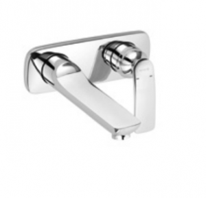 KLUDI ARMATUREN Balance mitigeur de lavabo mural 2 trous 522469175