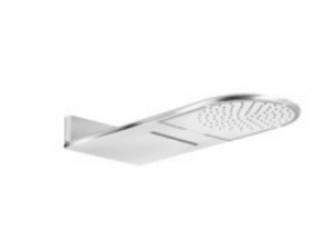 KLUDI ARMATUREN A-qa tte de douche mtallique montage m 6488091-00