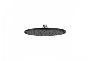 KLUDI ARMATUREN Kludi a-qa tete de douche 250 noir 6432587-00