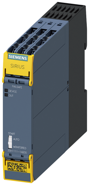 Photo SIRIUS BLOC LOGIQUE SECURITE S | Ref : 3SK1111-1AB30