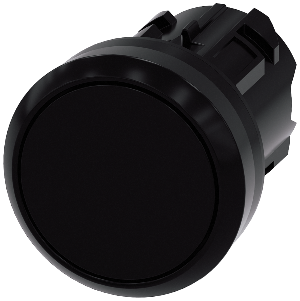 Photo BOUTON-POUSSOIR, NOIR | Ref : 3SU1000-0AB10-0AA0