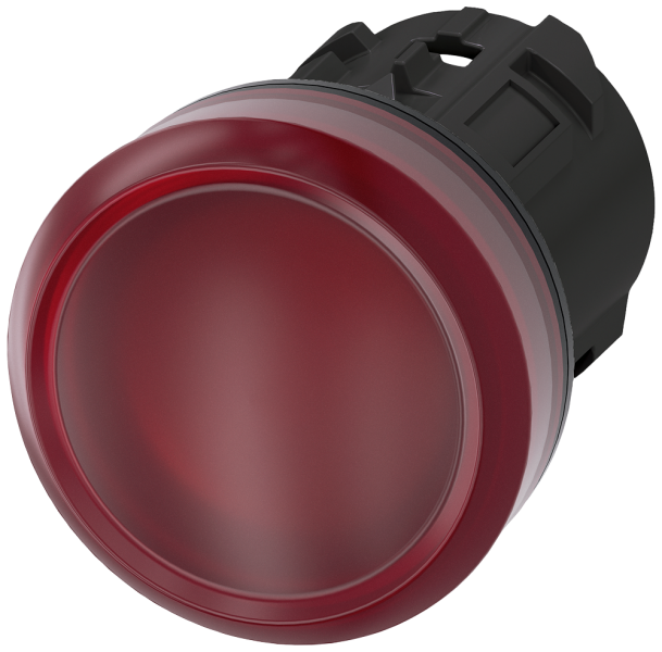 Photo VOYANT LUMINEUX, ROUGE | Ref : 3SU1001-6AA20-0AA0