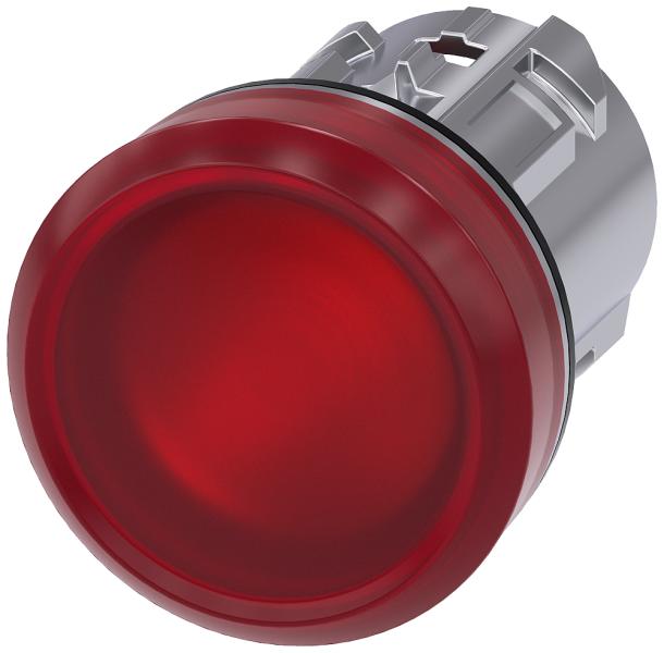 Photo VOYANT LUMINEUX, ROUGE | Ref : 3SU1051-6AA20-0AA0