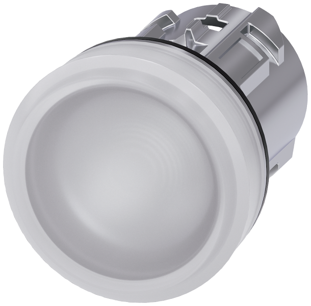 Photo VOYANT LUMINEUX, BLANC | Ref : 3SU1051-6AA60-0AA0