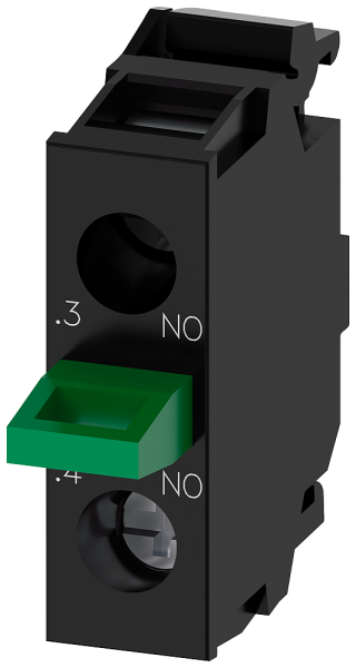 Photo BLOC CONTACT 1NO | Ref : 3SU1400-2AA10-1BA0