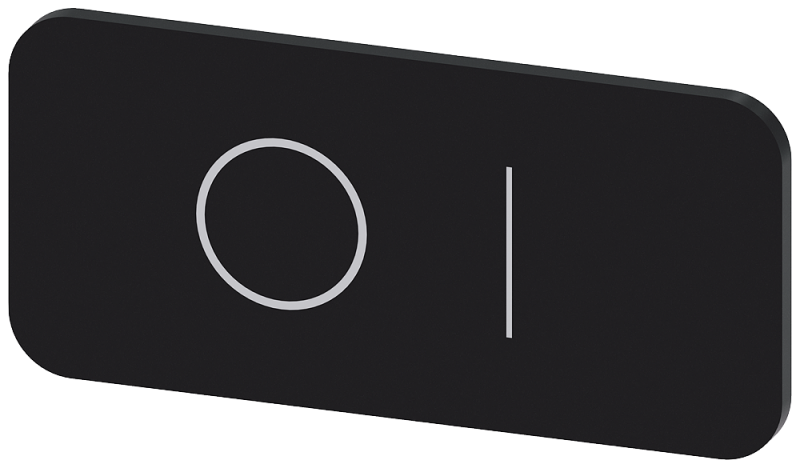 Photo PLAQUETTE REPERAGE A COLLER | Ref : 3SU1900-0AC16-0QG0