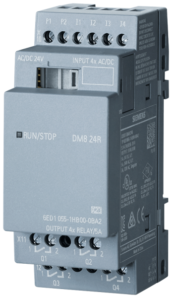 Photo LOGO! DM8 24R mod. ext. 2UL, | Ref : 6ED1055-1HB00-0BA2