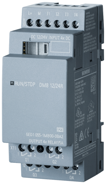 Photo LOGO! DM8 12/24R mod. ext. 2UL | Ref : 6ED1055-1MB00-0BA2