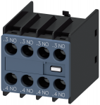 SIEMENS Bloc cont.aux.,4no 3RH2911-1FA40