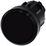 SIEMENS Bouton-poussoir, noir 3SU1000-0AB10-0AA0