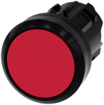 SIEMENS Bouton-poussoir, rouge 3SU1000-0AB20-0AA0