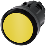 SIEMENS Bouton-poussoir, jaune 3SU1000-0AB30-0AA0
