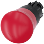 SIEMENS Bouton-p. cp. png arr. urg. 40 3SU1000-1HB20-0AA0