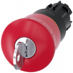 SIEMENS Bouton-p. cp. png arr. urg. 40 3SU1000-1HG20-0AA0