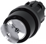 SIEMENS Commutateur a cle ronis, o-i 3SU1000-4CF11-0AA0