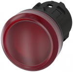 SIEMENS Voyant lumineux, rouge 3SU1001-6AA20-0AA0