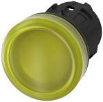 SIEMENS Voyant lumineux, jaune 3SU1001-6AA30-0AA0
