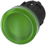 SIEMENS Voyant lumineux, vert 3SU1001-6AA40-0AA0