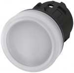 SIEMENS Voyant lumineux, blanc 3SU1001-6AA60-0AA0