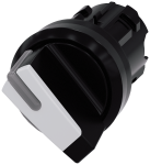 SIEMENS Commut. manette, o-i, blanc 3SU1002-2BF60-0AA0