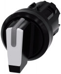 SIEMENS Commut. manette, i-o-ii, blanc 3SU1002-2BL60-0AA0