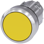 SIEMENS Bouton-poussoir, jaune 3SU1050-0AB30-0AA0