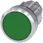 SIEMENS Bouton-poussoir, vert 3SU1050-0AB40-0AA0
