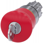 SIEMENS Bouton-p. cp. png arr. urg. 40 3SU1050-1HG20-0AA0