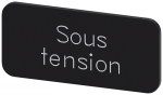 SIEMENS Plaquette reperage a coller 3SU1900-0AC16-0GS0