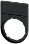 SIEMENS Porte-etiquette 3SU1900-0AG10-0AA0
