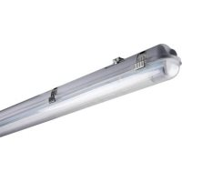 Photo Etanche  IP65 1270mm pour 1 tube LED T8 | Ref : KBTNT8LS654F1